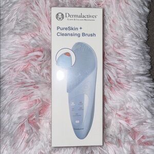 Dermalactives PureSkin Cleansing Brush - Elastin & Collagen Rejuvenation